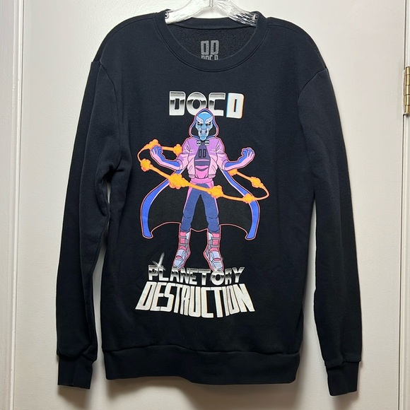 Doc D Crewneck Sweatshirt - Men's Size M - Picture 4 of 7